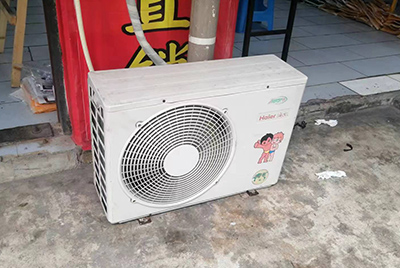 三水空调突然不制冷只吹自然风怎么办？